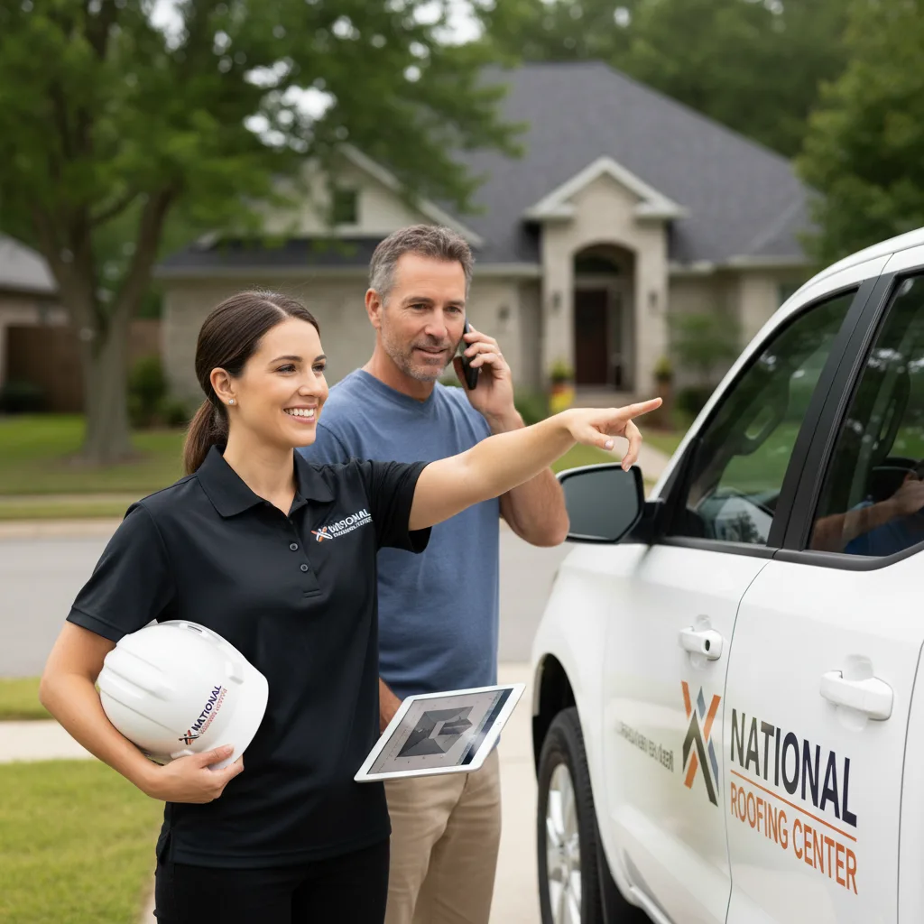 National Roofing Center customer support in Elburn