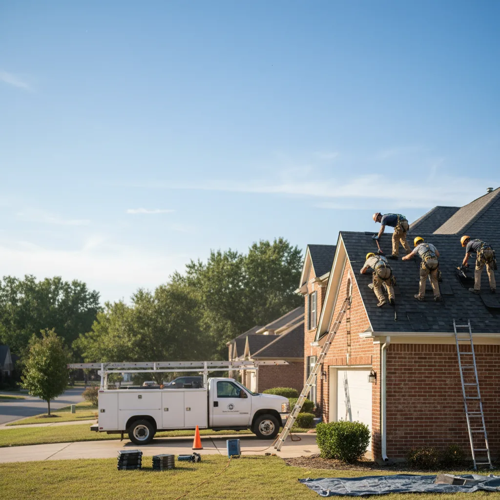 Roof Repair in Elburn